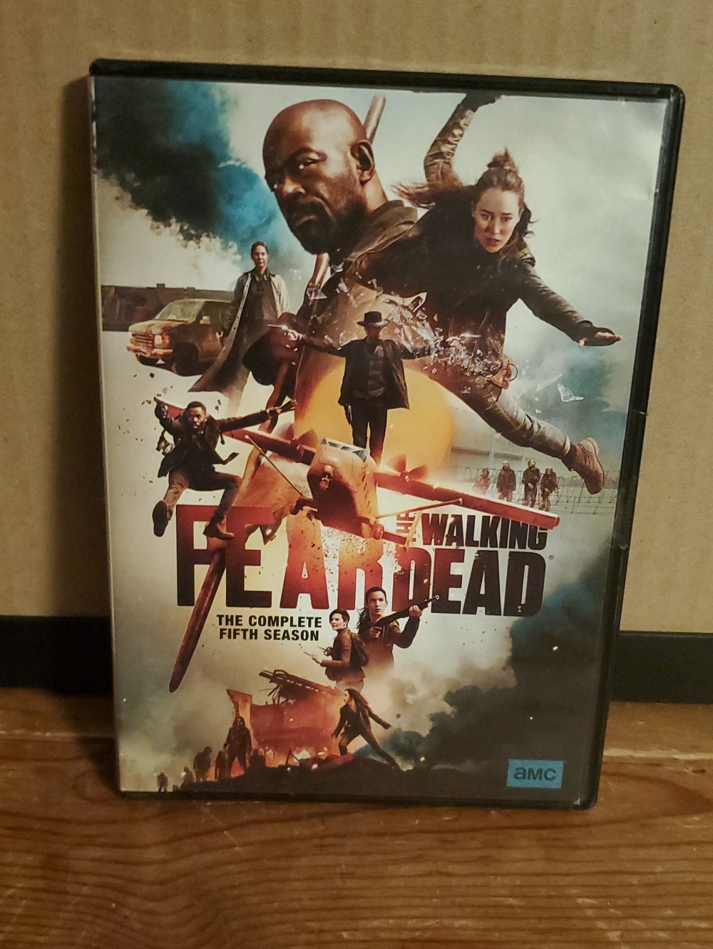 The Walking Dead: The Complete Fifth Season - Black DVD